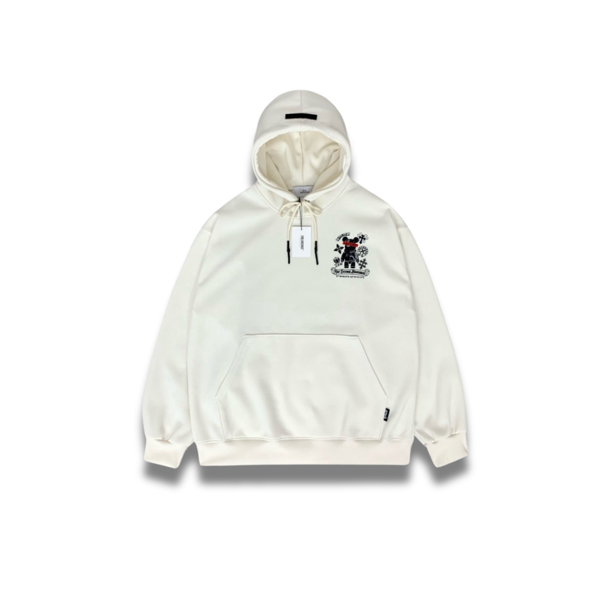 [2nd Archive]赤いテープのテディベアパーカー※セット販売あり(SAB275)