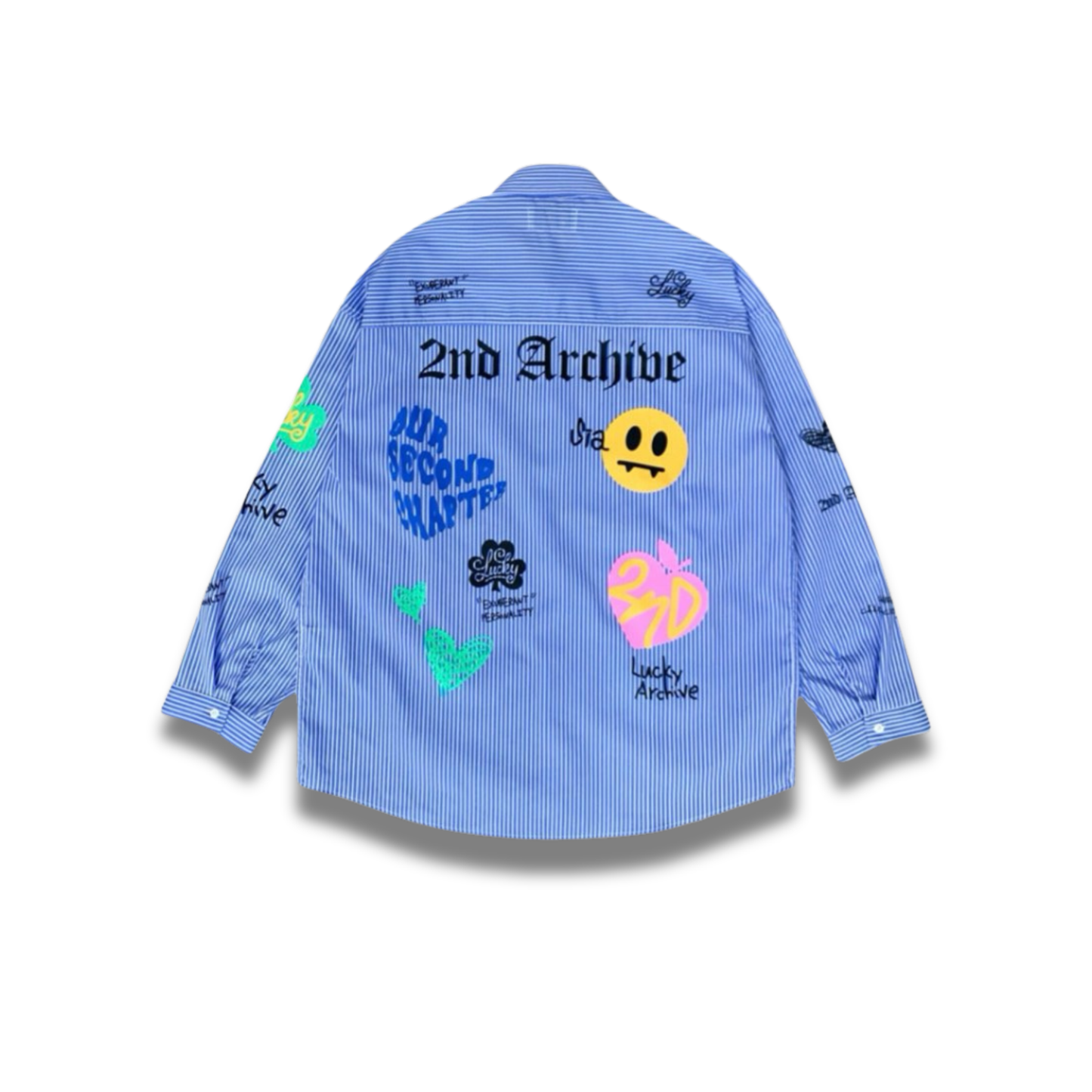 [2nd Archive]ラッキーアーカイブシャツ(SAB233)
