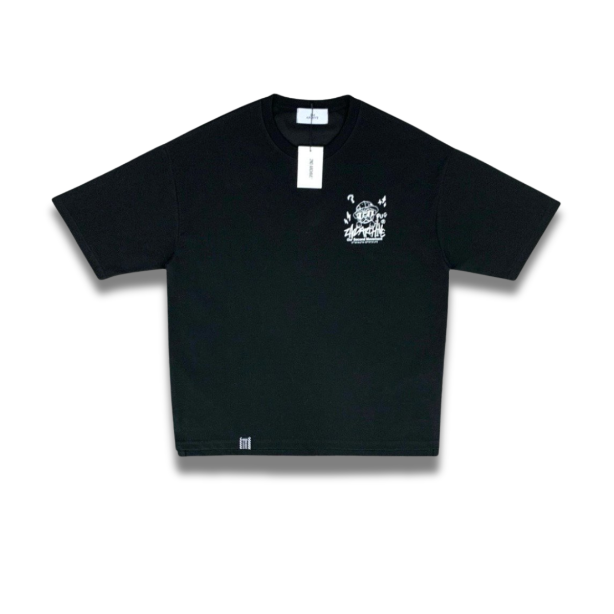 [2nd Archive]新しいパグクレヨンTシャツ(SAB145)