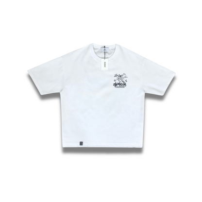 [2nd Archive] Cute Crayon Cat T-shirt (SAB127)