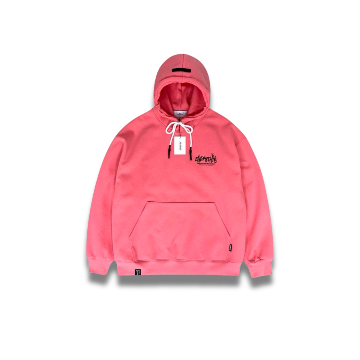 シグネチャーロゴパーカー 韓国ストリート | Signature Logo Hoodie シグネチャーロゴパーカー 韓国ストリート | Signature Logo Hoodie