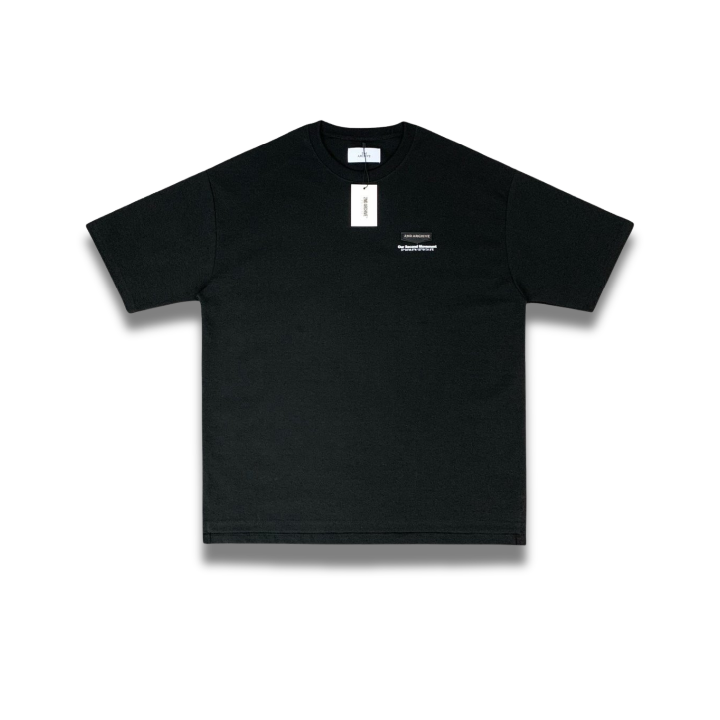 [2nd Archive]革パッチ付き十字架Tシャツ(SAB237)