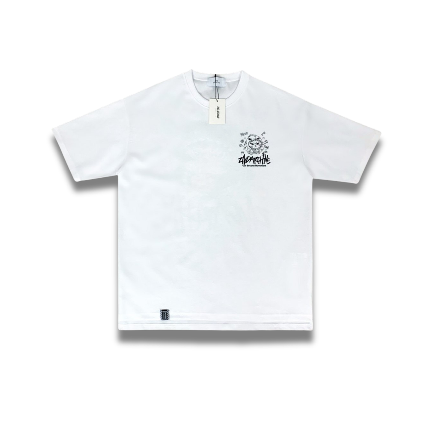 [2nd Archive]恐竜猫Tシャツ(SAB221)