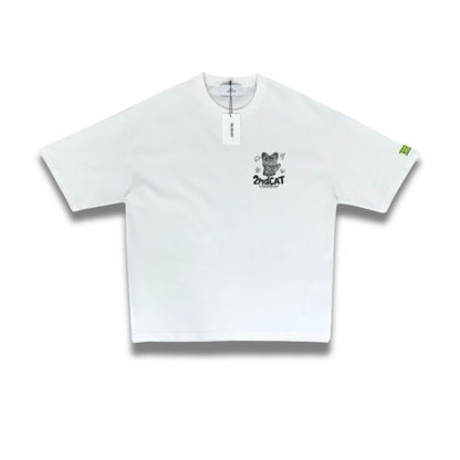 [2nd Archive]「2nd Cat」ロゴTシャツ(SAB122)