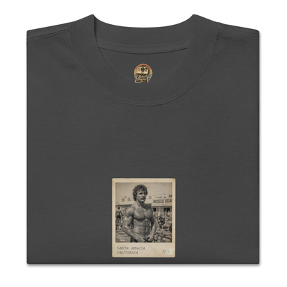 [Faded Frames Co.] ヴィンテージ マッスルビーチ Tシャツ (114)
