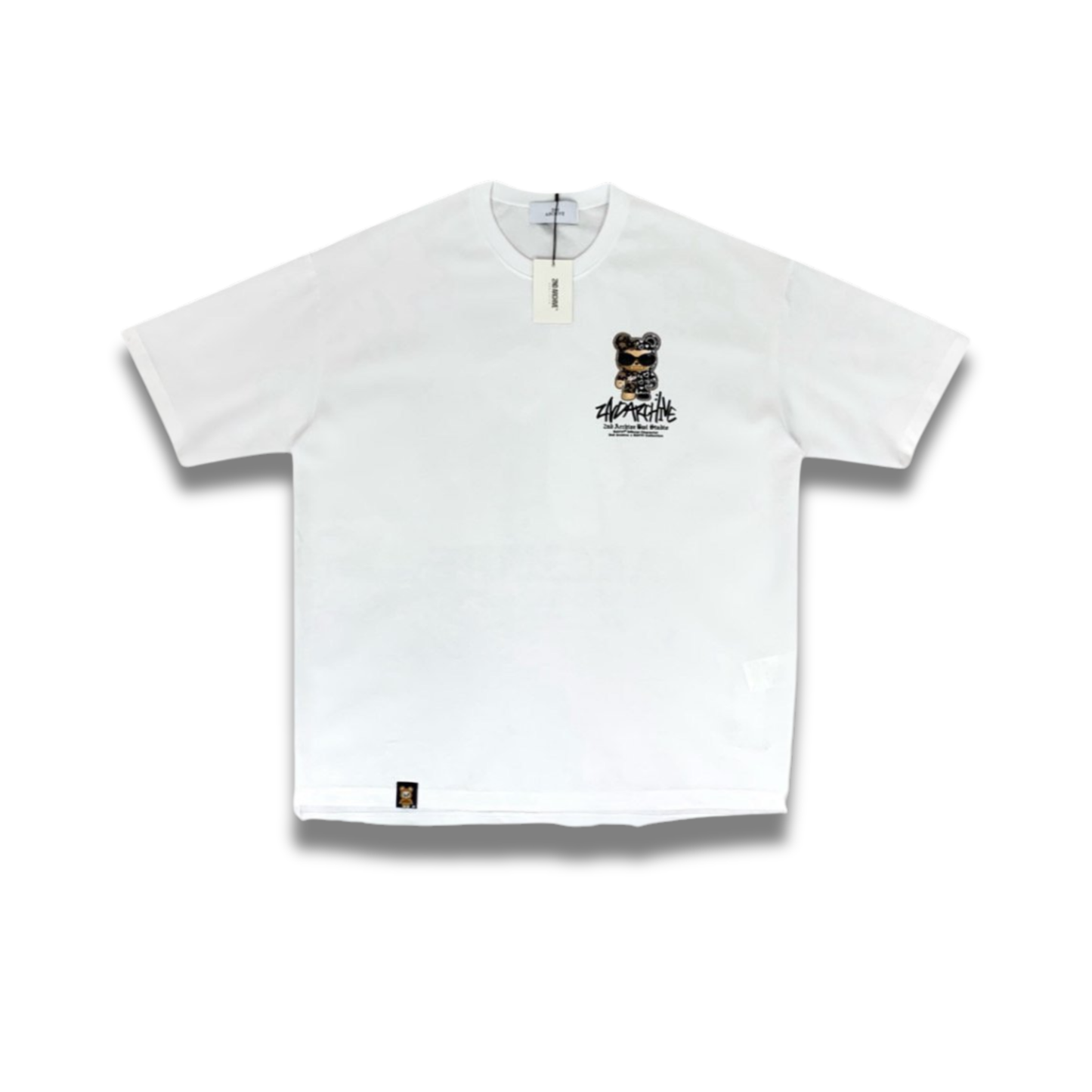 [2nd Archive]迷彩柄クマとサングラスのTシャツ(SAB217)