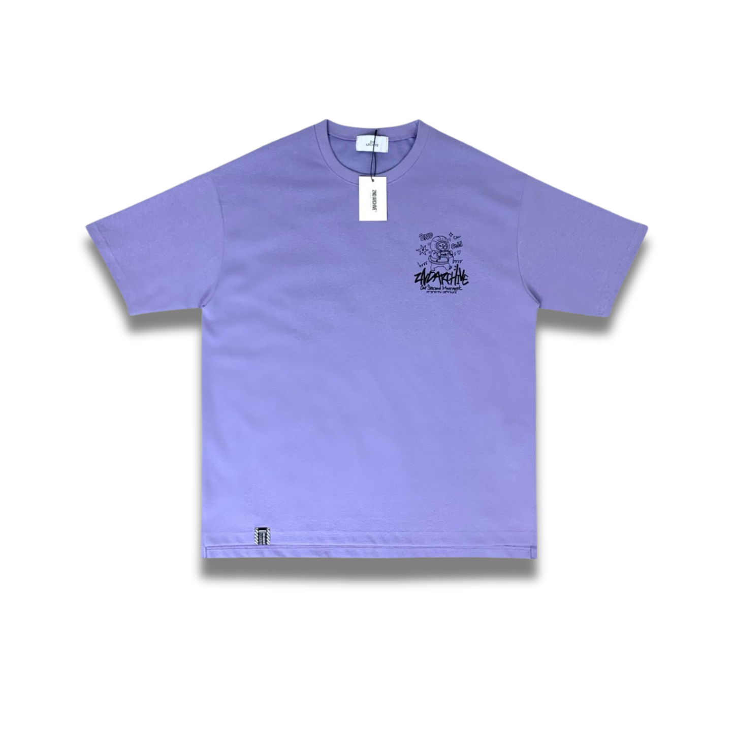 [2nd Archive]柴犬のスケッチTシャツ(SAB228)