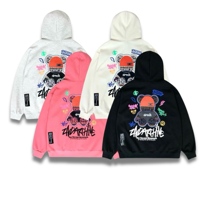 [2nd Archive]レッドレーベル ニットベアパーカー※セット販売あり(SAB207)