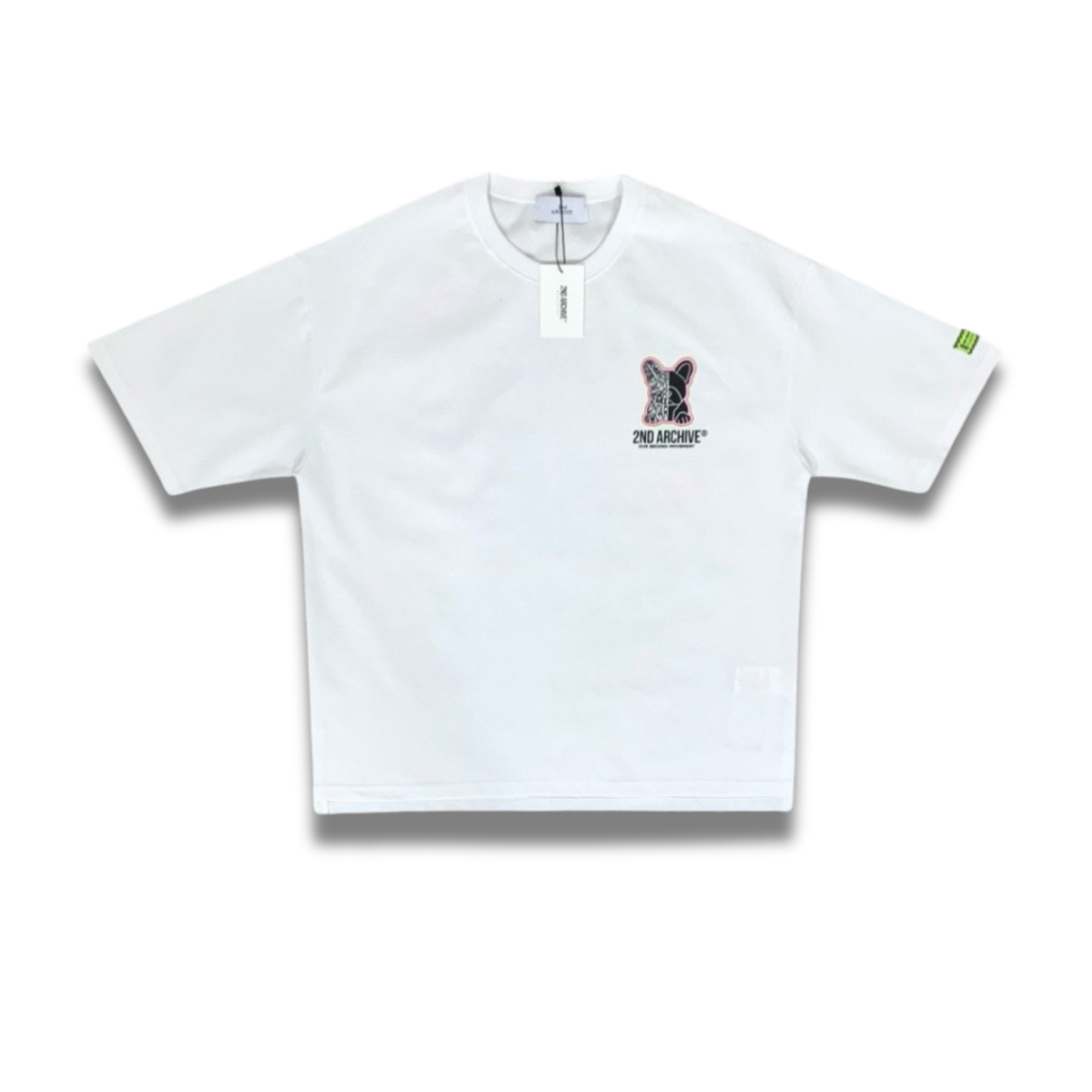 [2nd Archive]ブルドッグ反射Tシャツ(SAB124)