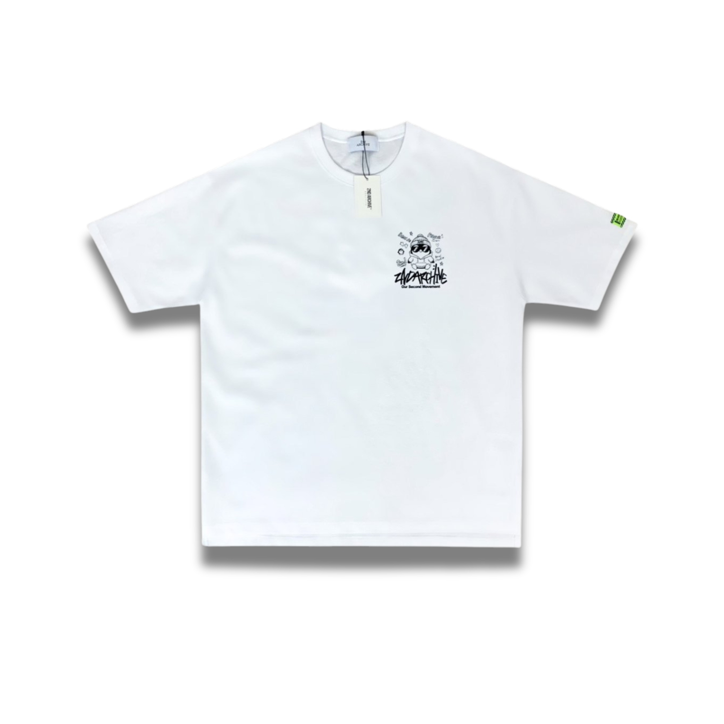 [2nd Archive]クレヨンペンギンTシャツ(SAB225)