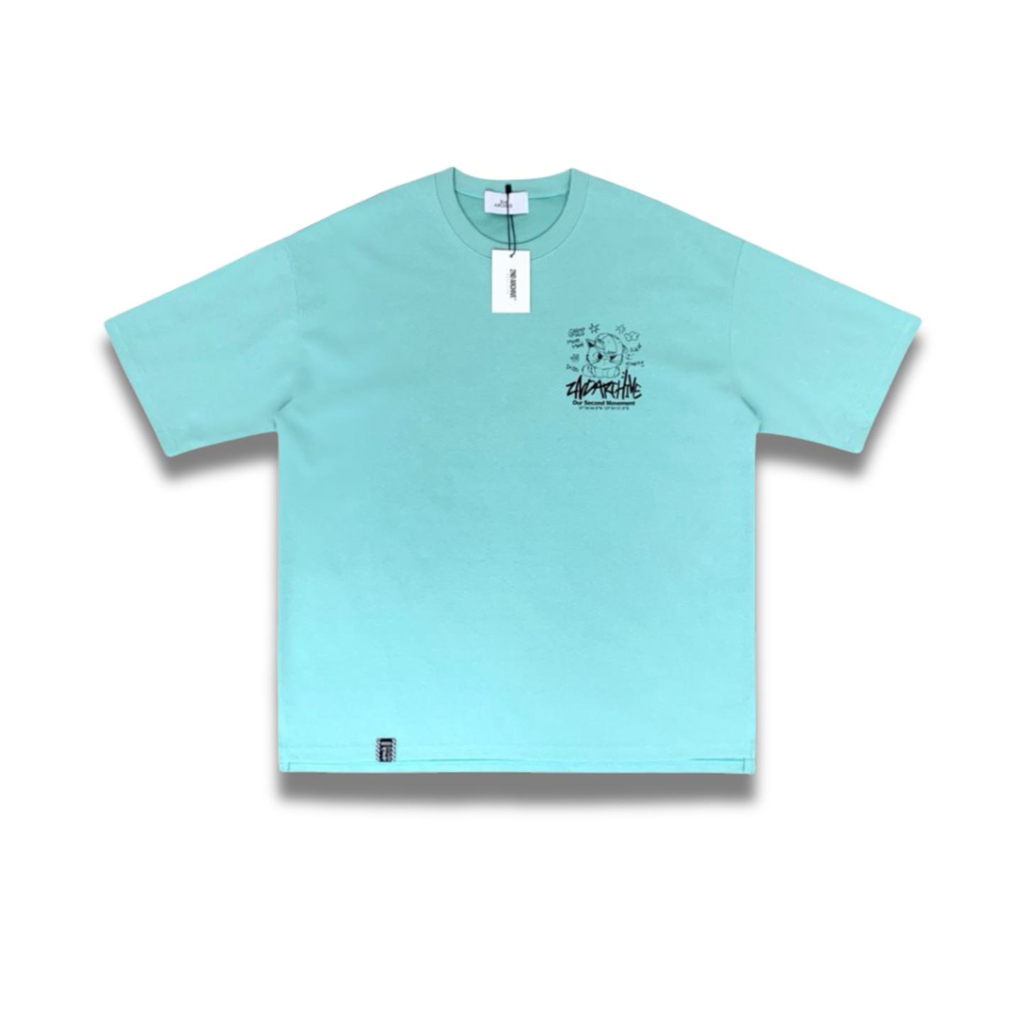 [2nd Archive]ボールキャップキャットTシャツ(SAB214)