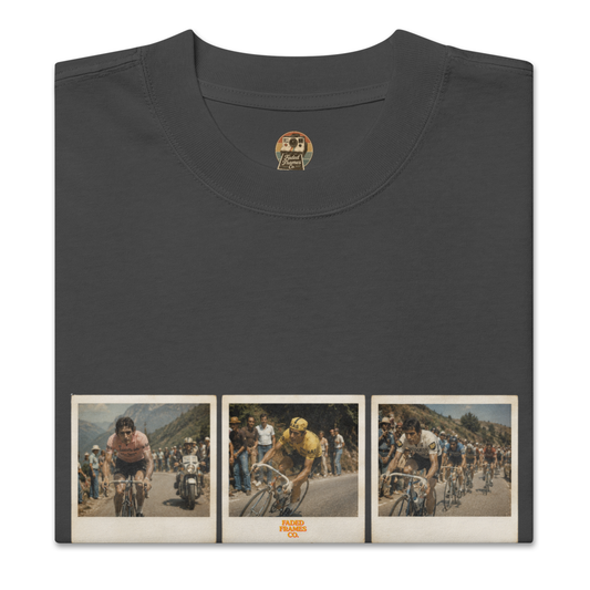 [Faded Frames Co.] ヴィンテージサイクリング写真Tシャツ (135)