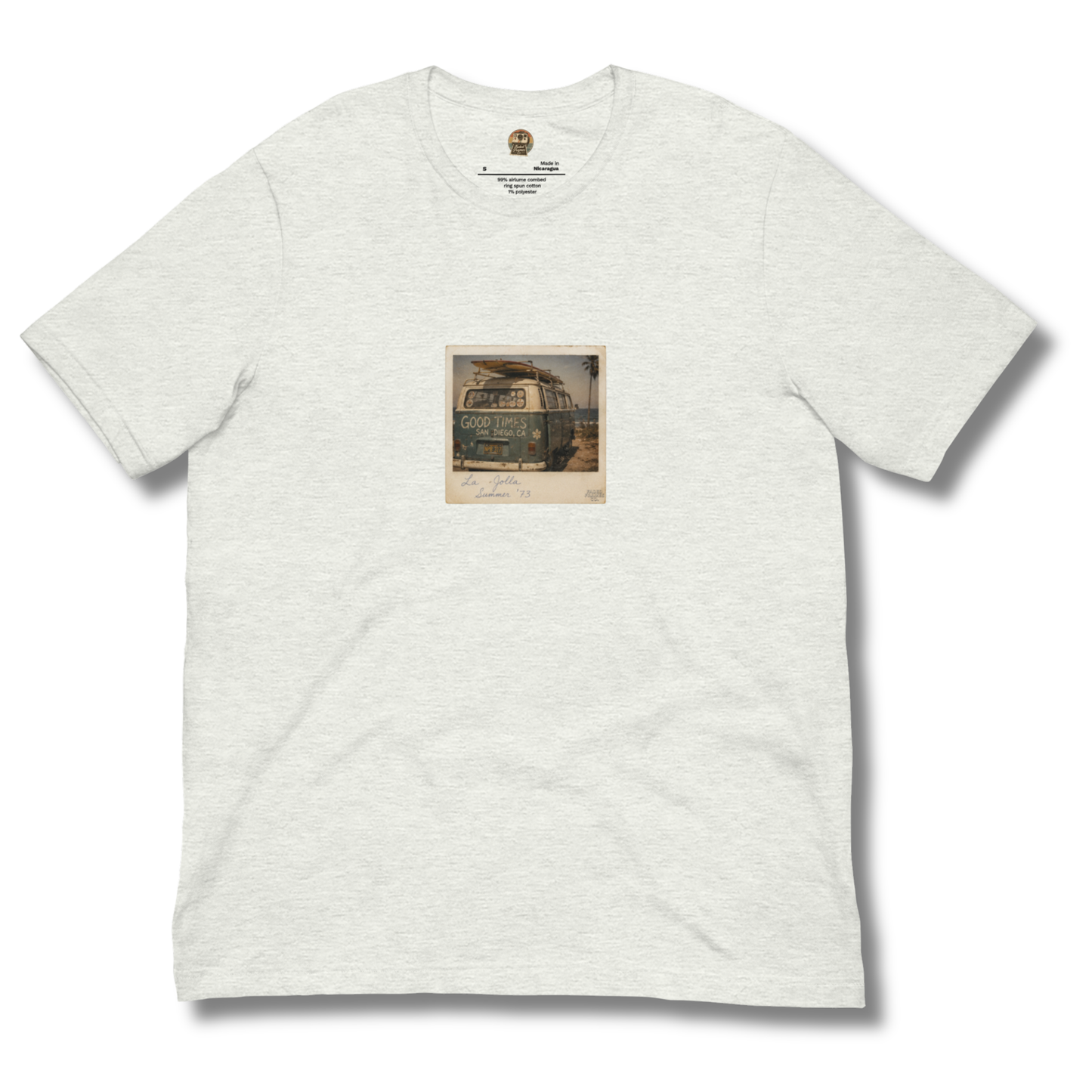 [Faded Frames Co.] サンディエゴのサーフトリップTシャツ(139)