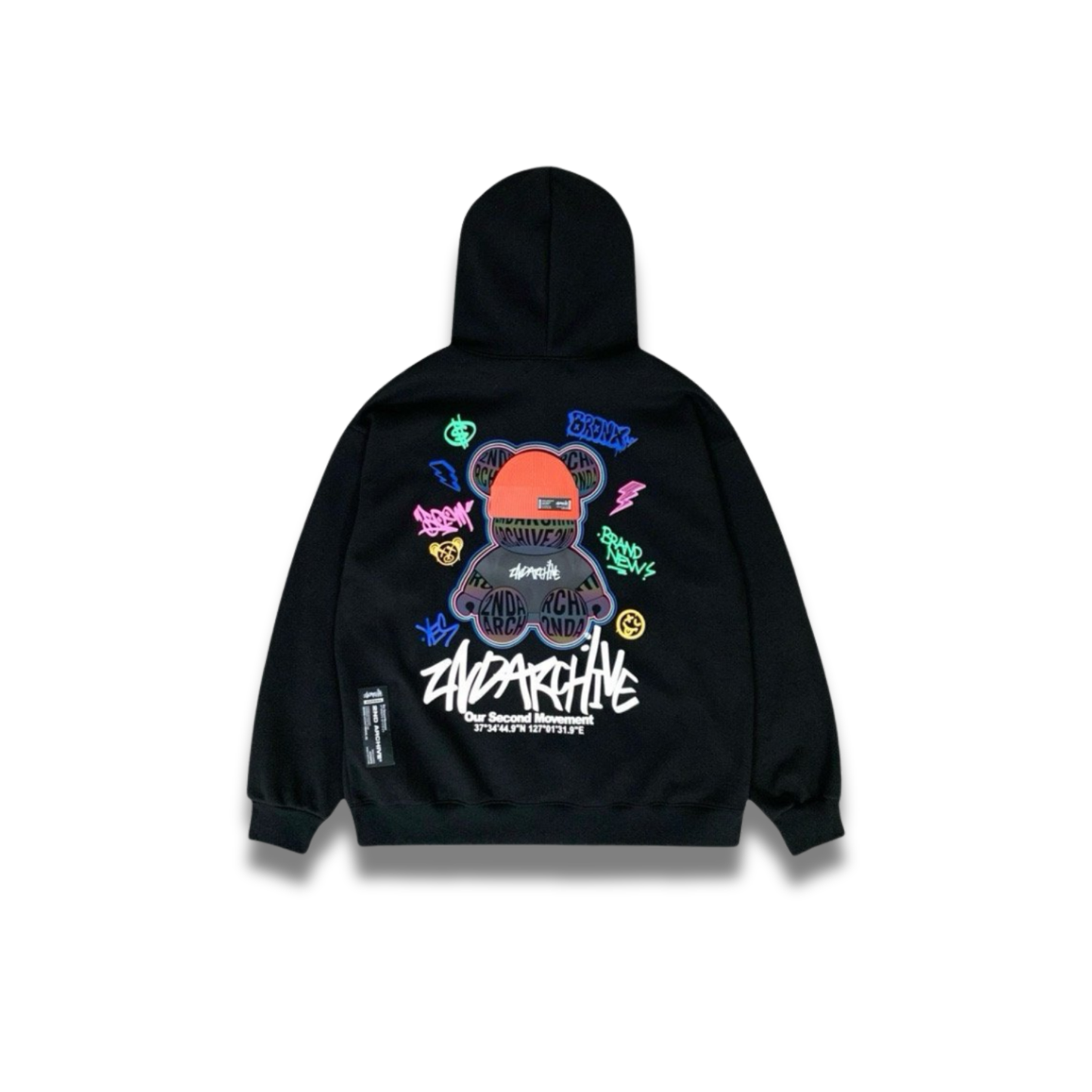 [2nd Archive]レッドレーベル ニットベアパーカー※セット販売あり(SAB207)