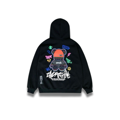 [2nd Archive]レッドレーベル ニットベアパーカー※セット販売あり(SAB207)