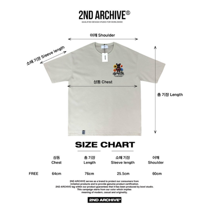 [2nd Archive]黒いバラのテディベアTシャツ(SAB236)