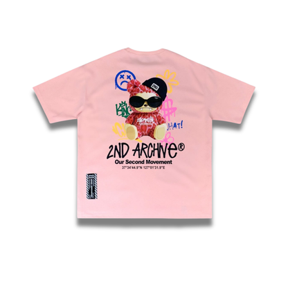 [2nd Archive]ドルピンクルビーTシャツ(SAB220)