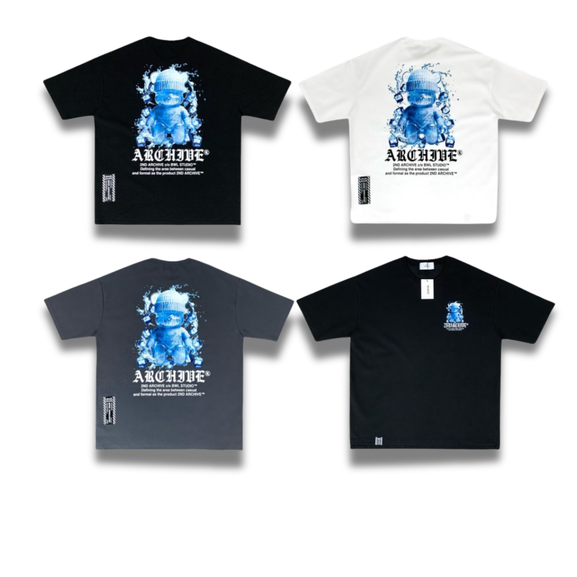 アイスビーニーベアTシャツ オーバーサイズ | 2nd Archive 韓国 アイスビーニーベアTシャツ オーバーサイズ | 2nd Archive 韓国