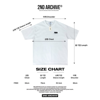 [2nd Archive]革パッチ付き十字架Tシャツ(SAB237)