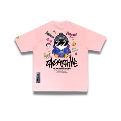 [2nd Archive]クレヨンペンギンTシャツ(SAB225)