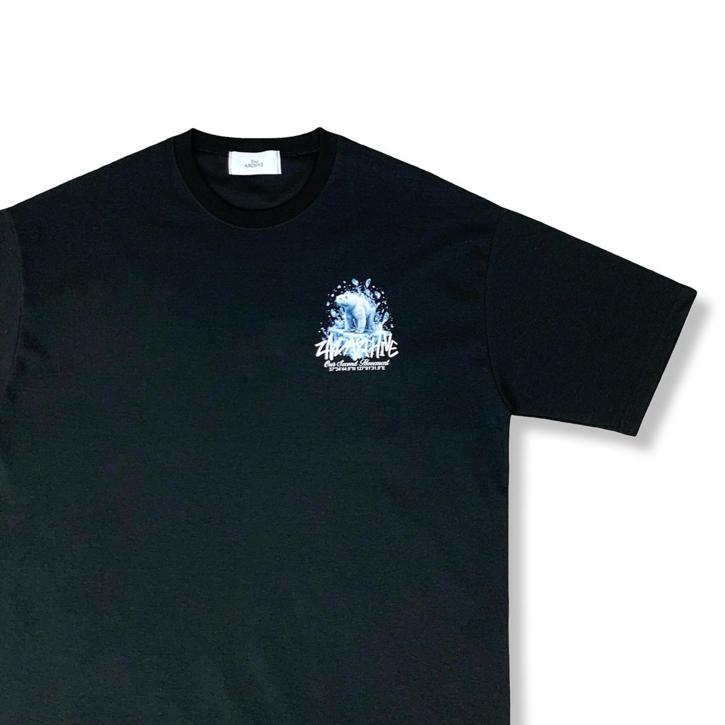 [2nd Archive] アイスホワイトベアTシャツ(SAB246)