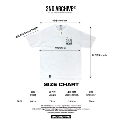 [2nd Archive]恐竜猫Tシャツ(SAB221)