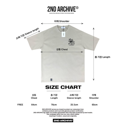 [2nd Archive] スケッチキャットTシャツ(SAB244)