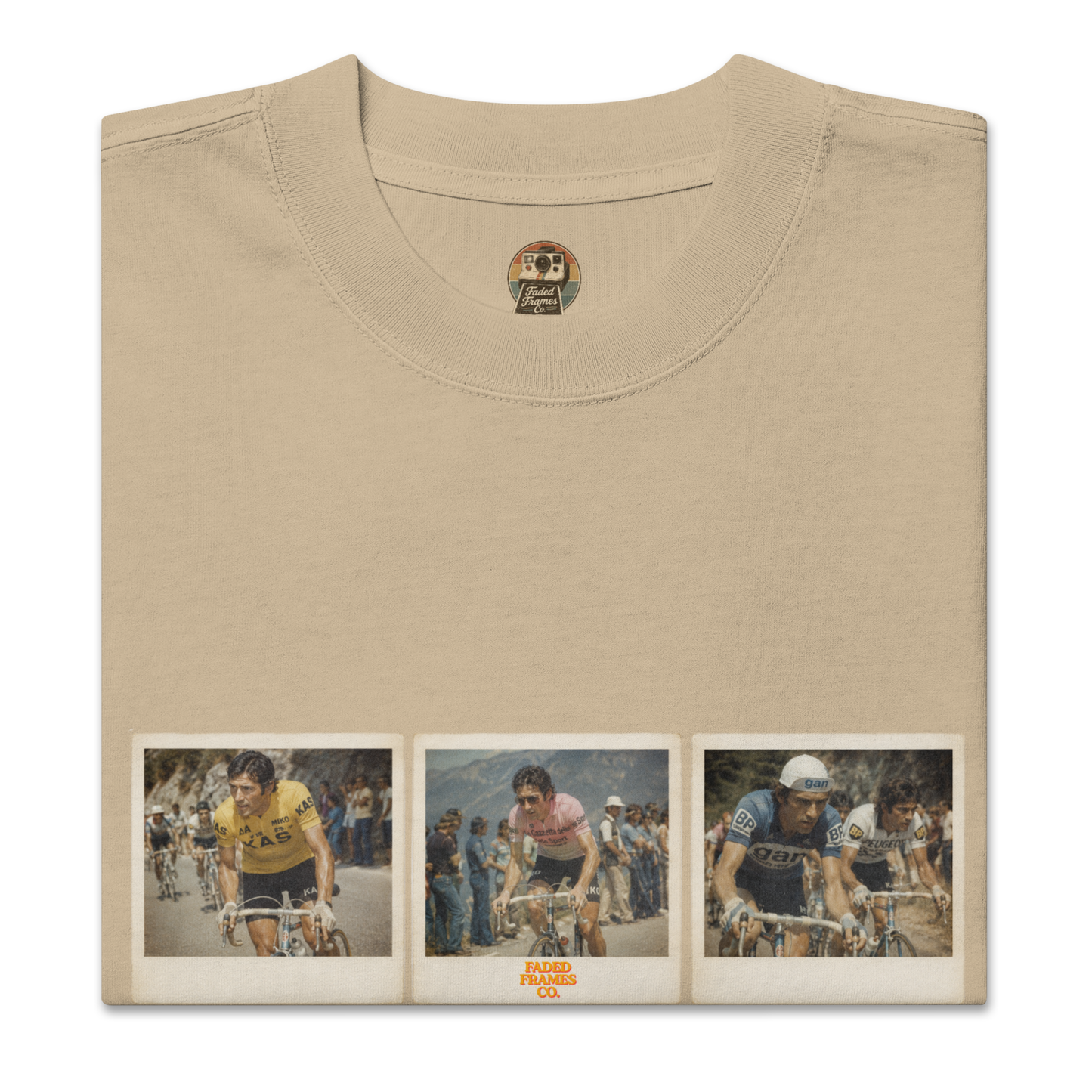 [Faded Frames Co.] ヴィンテージサイクリストTシャツ (134)