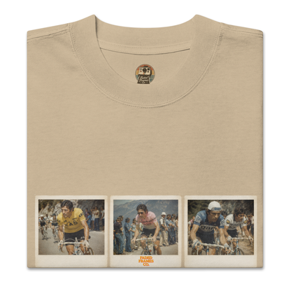 [Faded Frames Co.] ヴィンテージサイクリストTシャツ (134)