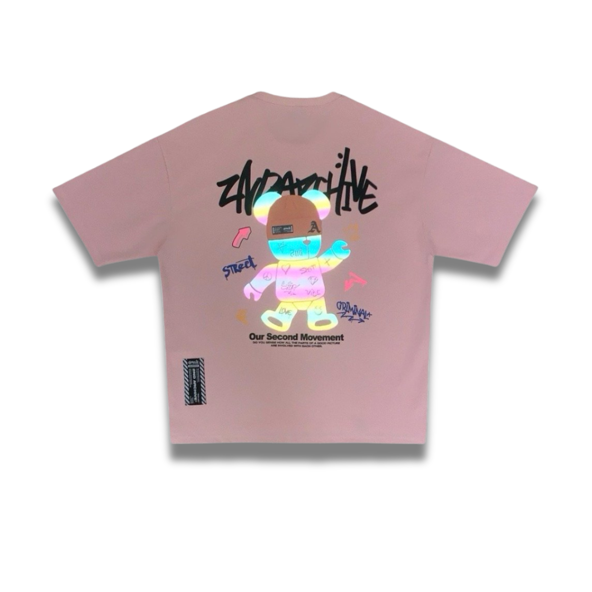 [2nd Archive]タトゥーテディベアTシャツ(SAB120)