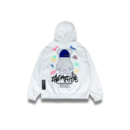 [2nd Archive]ブルービーニーベアパーカー※セット販売あり(SAB216)