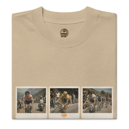 [Faded Frames Co.] ヴィンテージサイクリング写真Tシャツ (135)
