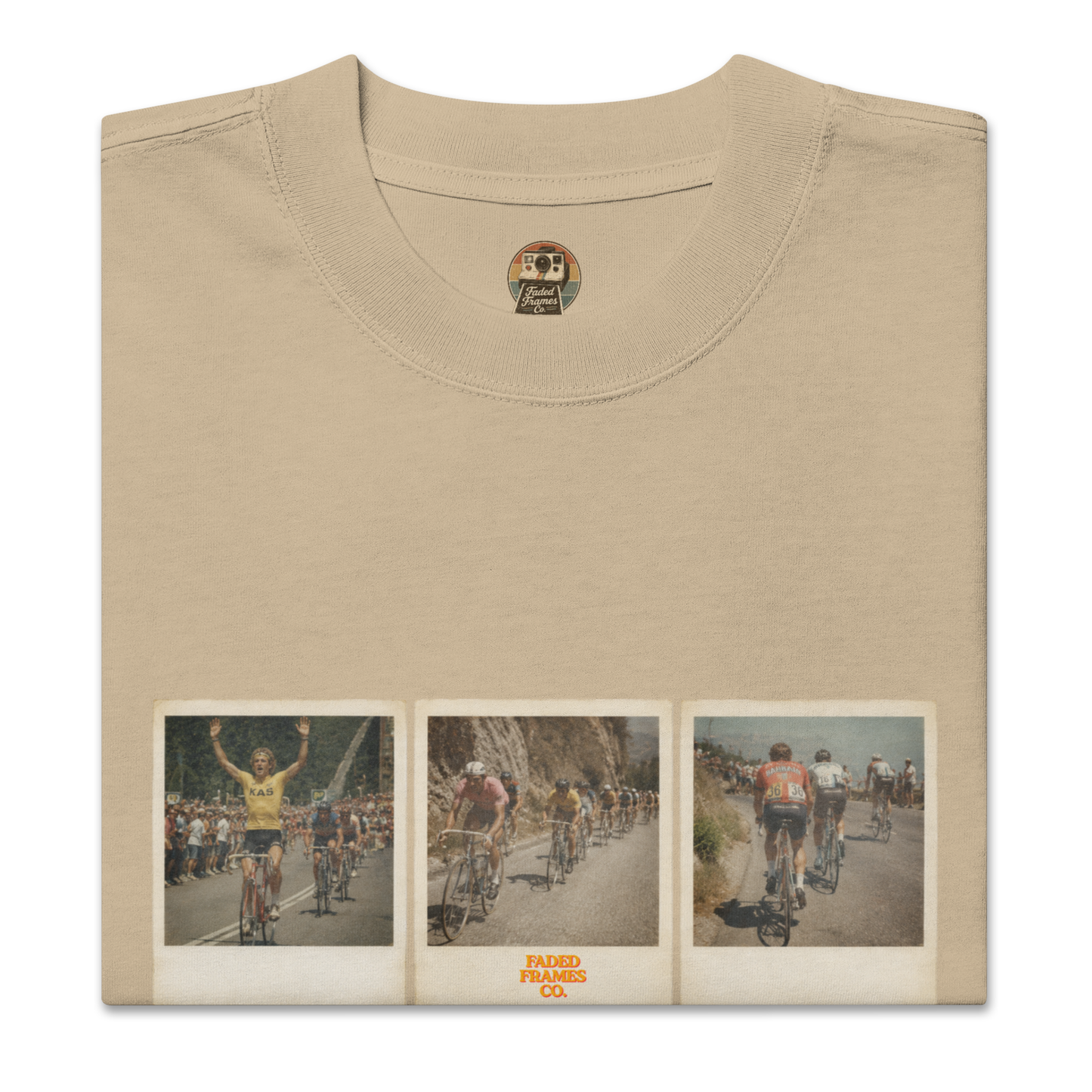 [Faded Frames Co.] サイクリング勝利Tシャツ (133)
