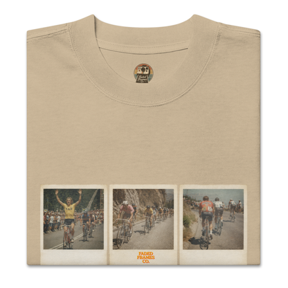 [Faded Frames Co.] サイクリング勝利Tシャツ (133)
