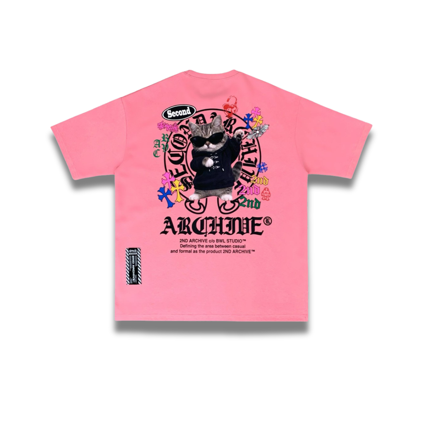 [2nd Archive]サークルダブキャットTシャツ(SAB223)