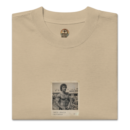 [Faded Frames Co.] ヴィンテージ マッスルビーチ Tシャツ (114)
