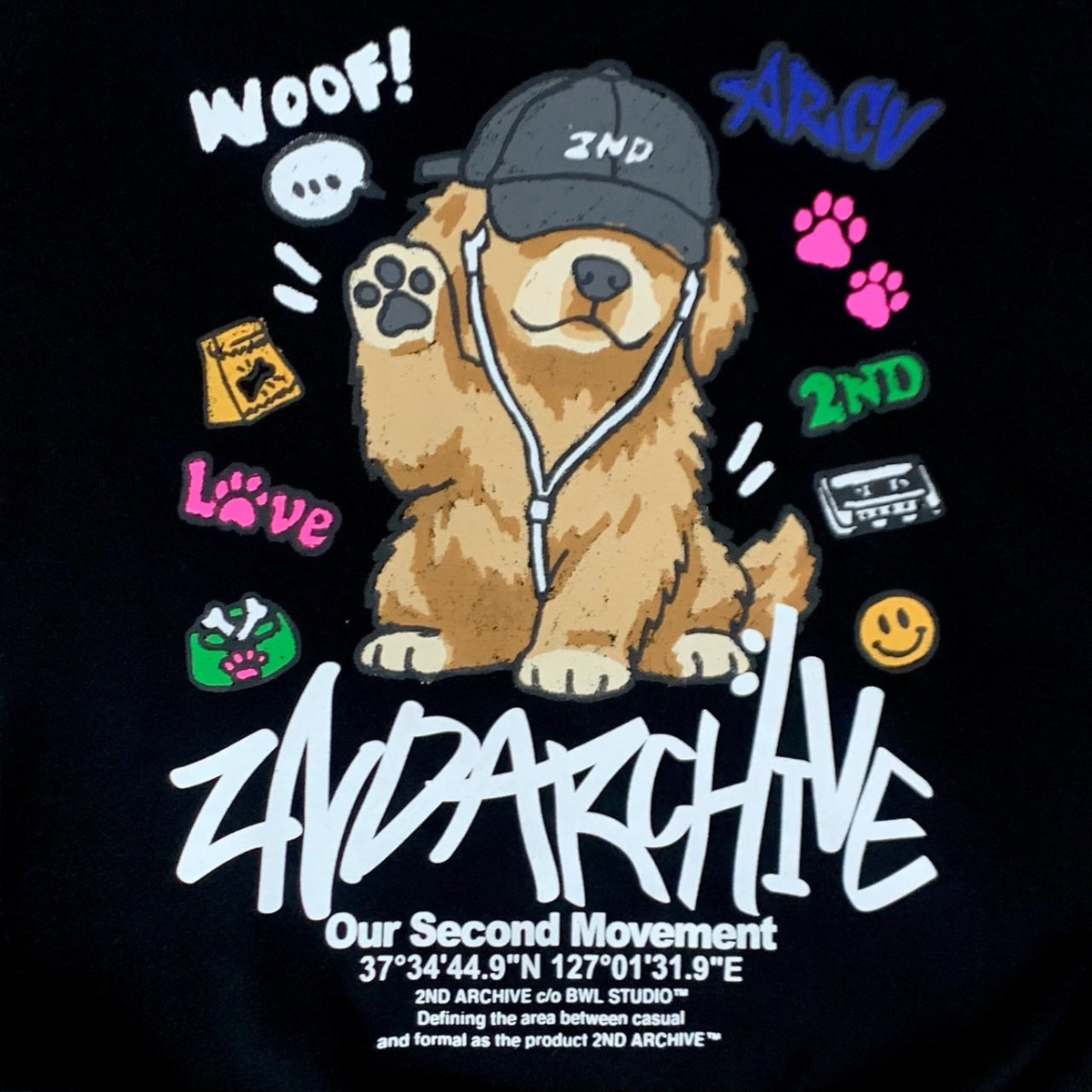 [2nd Archive]ゴールデンレトリバーのセーター※セット販売あり(SAB282)