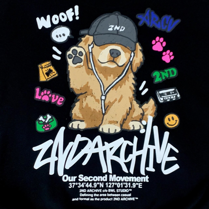 [2nd Archive]ゴールデンレトリバーのセーター※セット販売あり(SAB282)