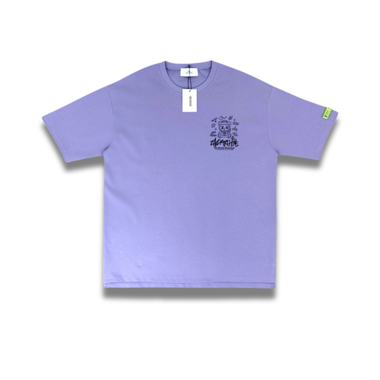 [2nd Archive]光る宇宙クマTシャツ(SAB212)