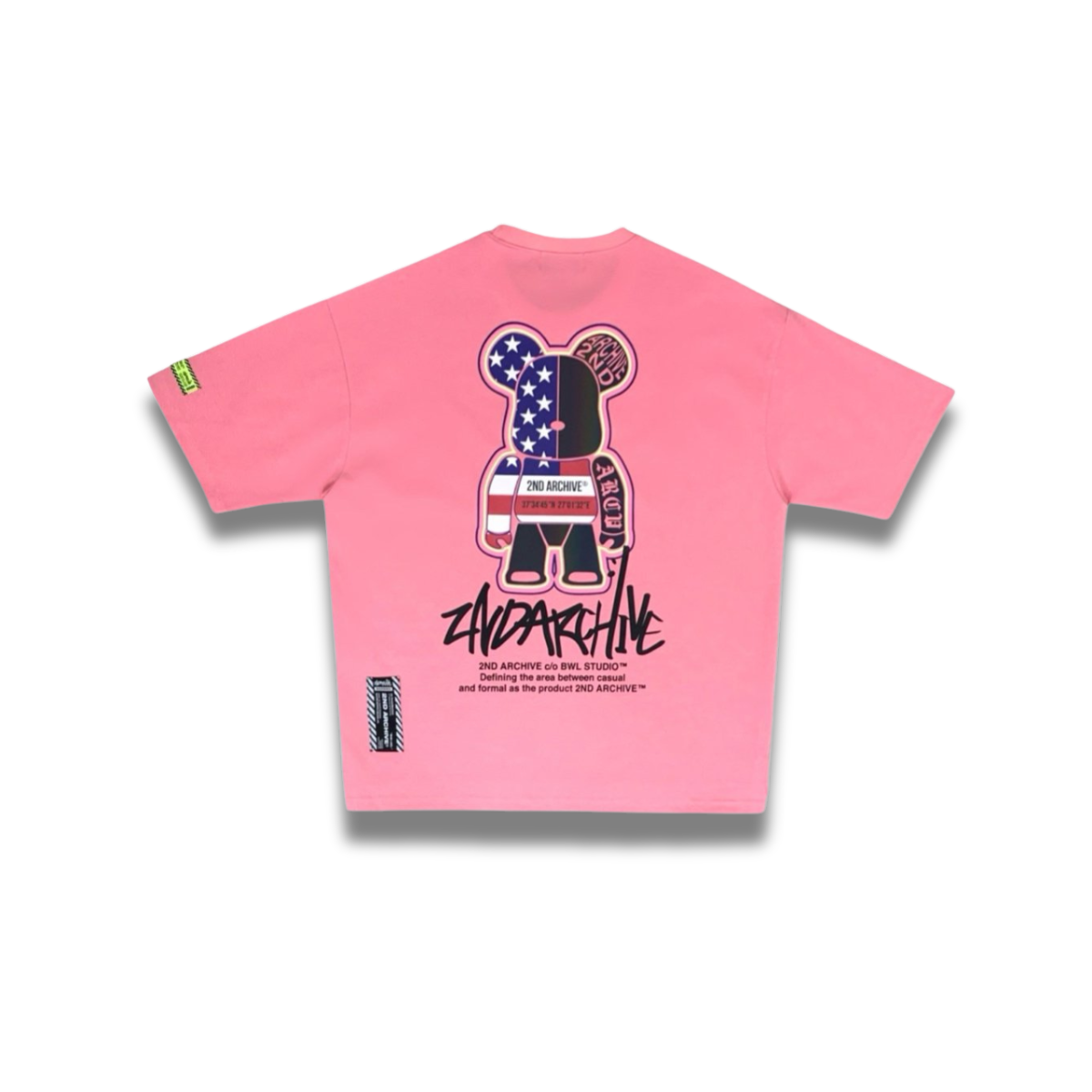 [2nd Archive]「USA」テディベアTシャツ(SAB123)