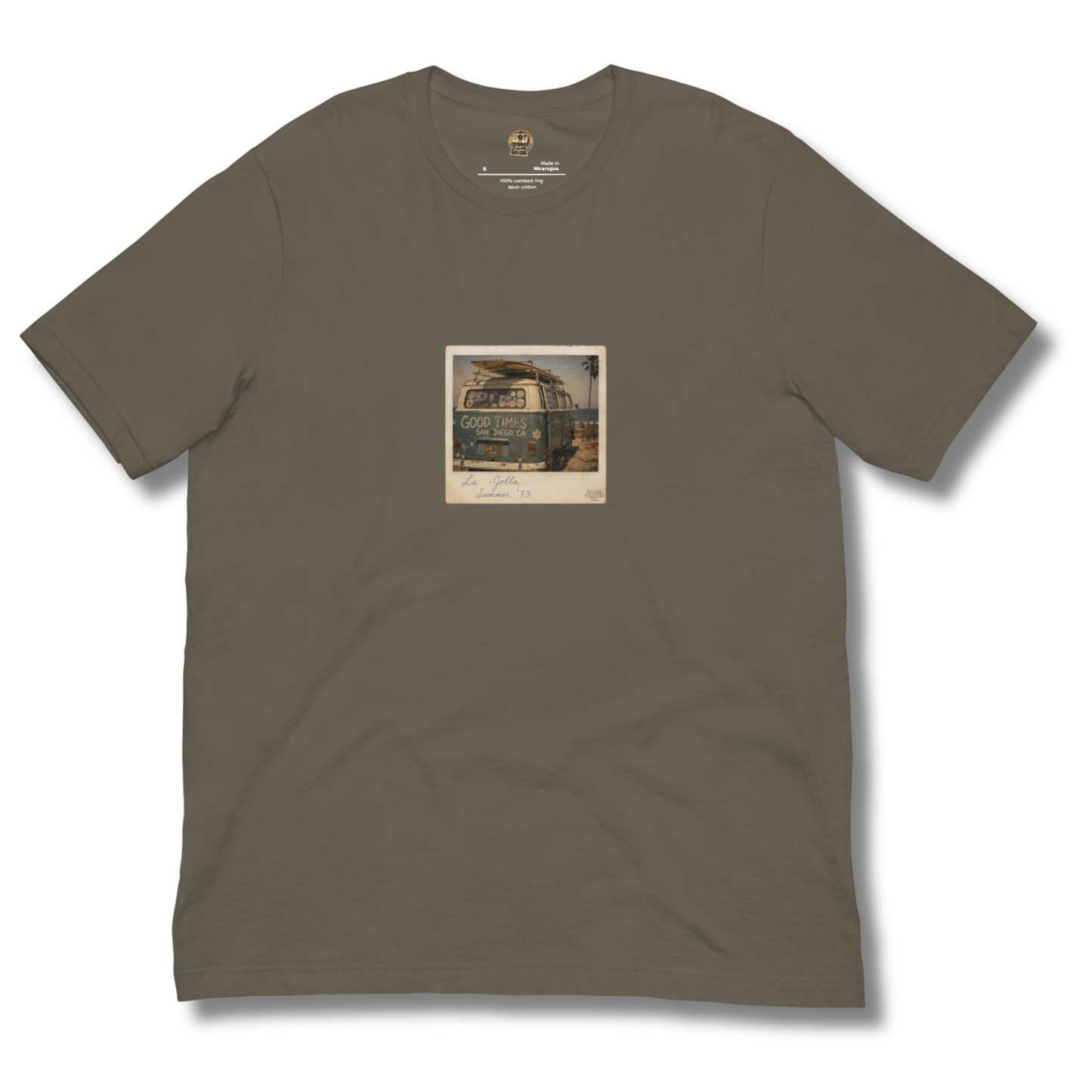 [Faded Frames Co.] サンディエゴのサーフトリップTシャツ(139)