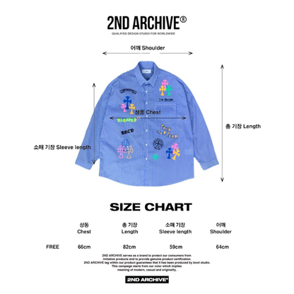 [2nd Archive]祝福された十字架のシャツ(SAB232)
