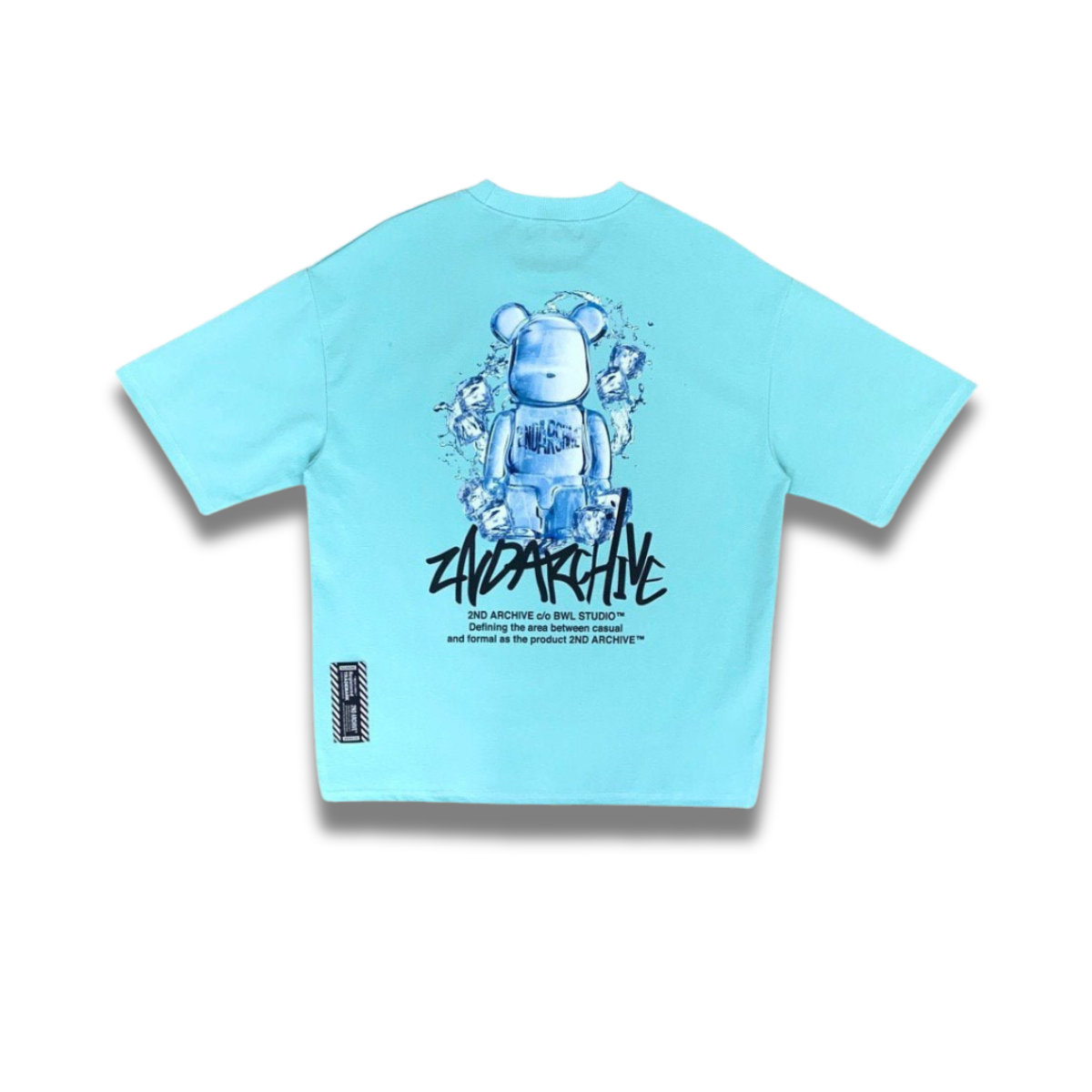 2nd Archive] アイスベア グラフィック Tシャツ Made in Korea
