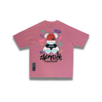 [2nd Archive]ラベルビーニーベアTシャツ(SAB119)