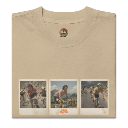 [Faded Frames Co.] ヴィンテージロードバイクTシャツ (131)