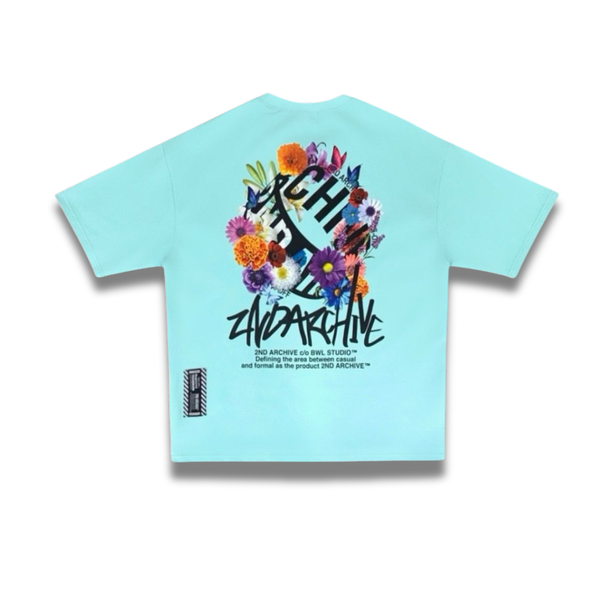 [2nd Archive]フラワーガーデンプリントTシャツ(SAB128)