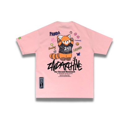 [2nd Archive]レッサーパンダTシャツ(SAB243)