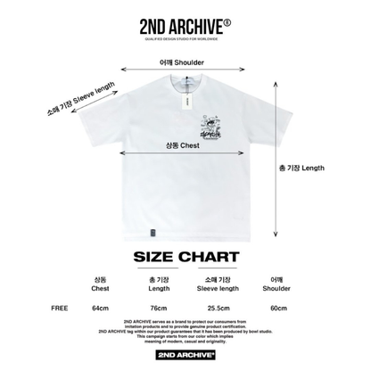 [2nd Archive]恐竜柴犬Tシャツ(SAB252)