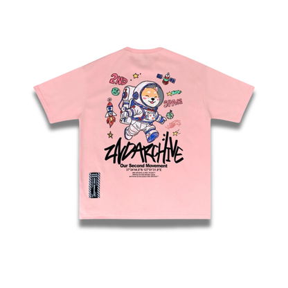 [2nd Archive]宇宙飛行士柴犬Tシャツ(SAB230)