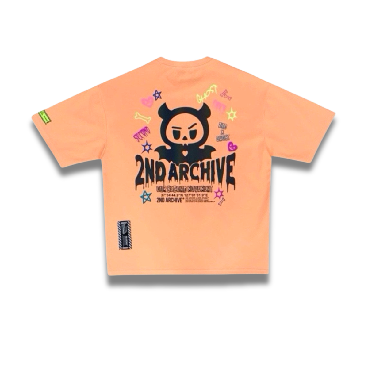 [2nd Archive]悪魔のスケッチグラフィティTシャツ(SAB144)